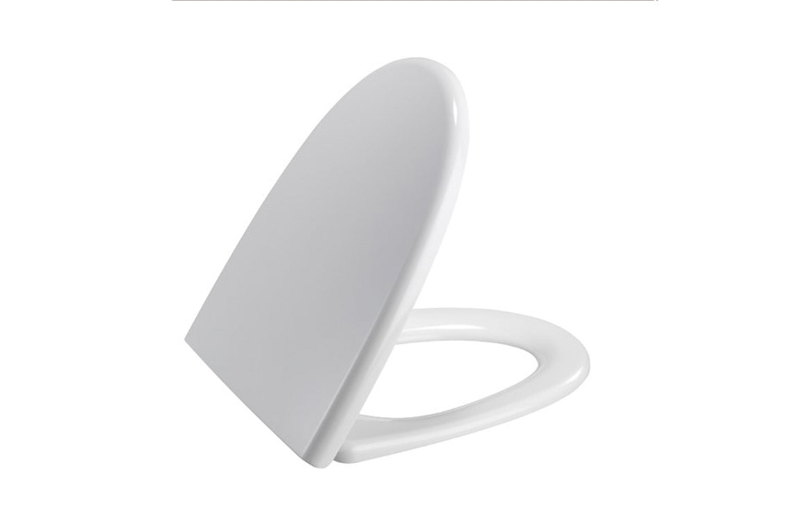 Ifo Pressalit Sign Toilet Seat – Double Flap – White