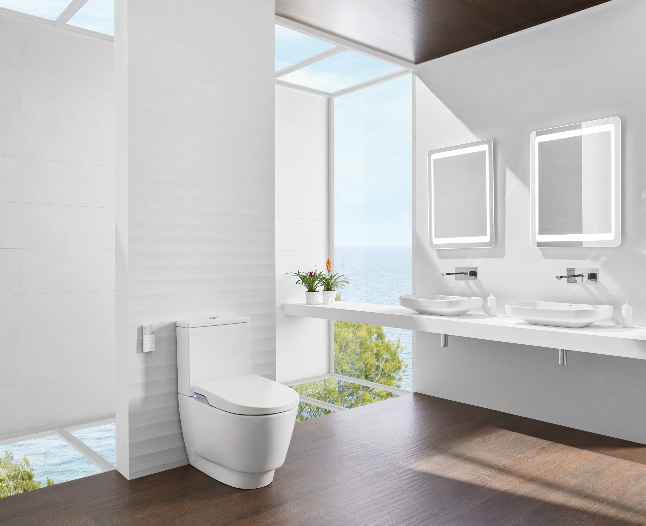 Listo Smart Toilet Rimless Suite