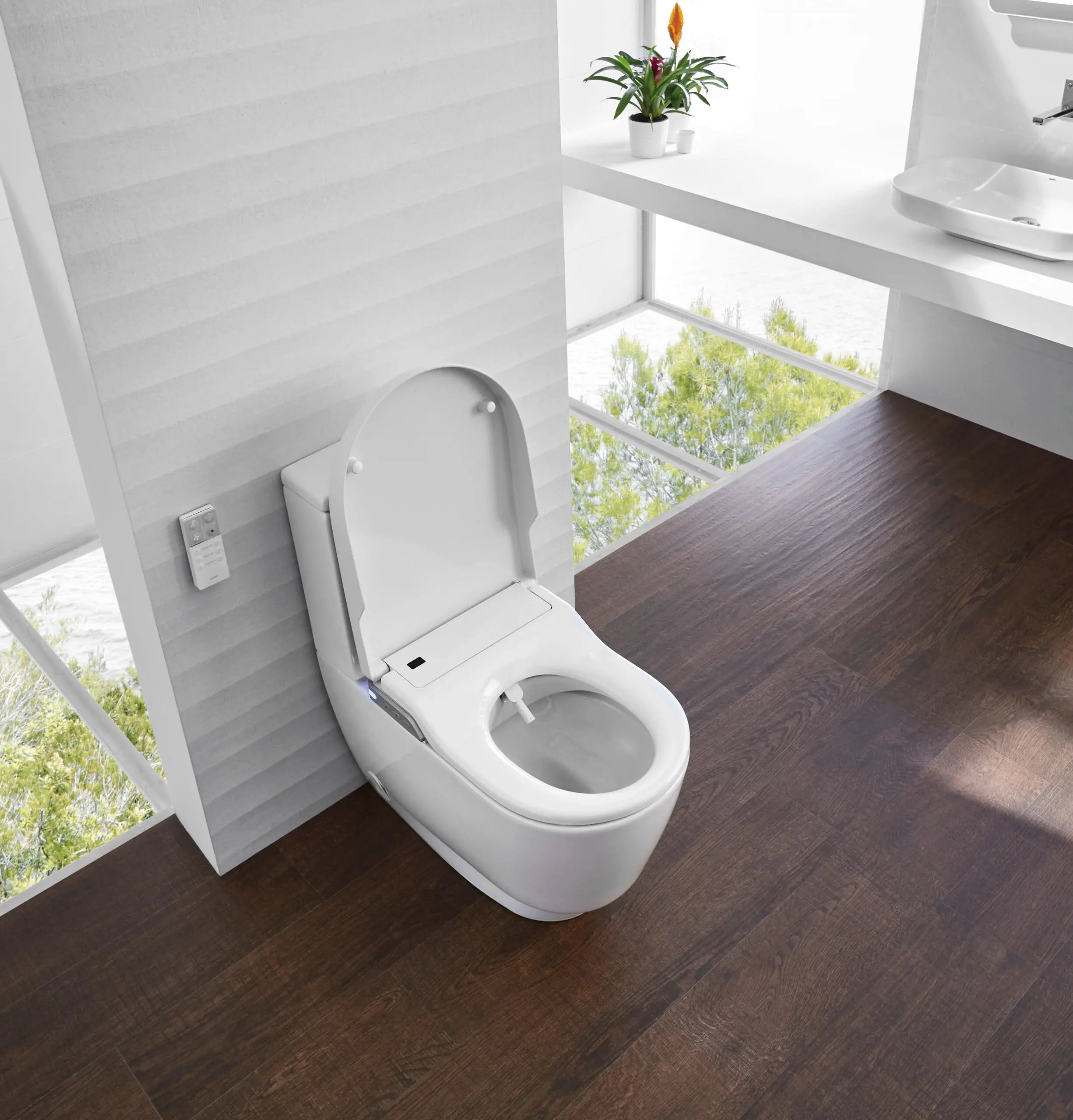 Listo Smart Toilet Rimless Suite