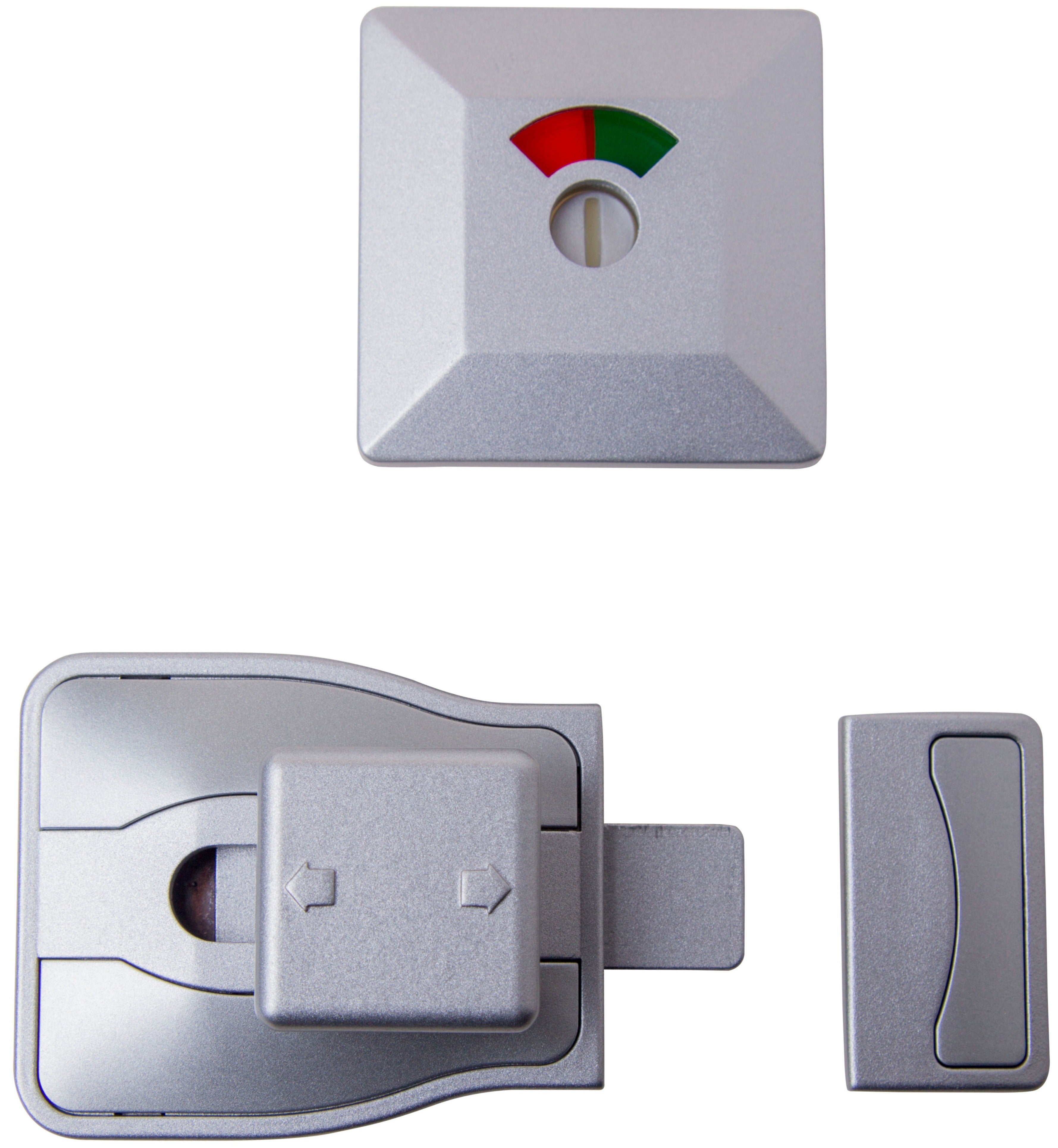 Moda Lock & Emergency Release Indicator Set in Antimicrobial