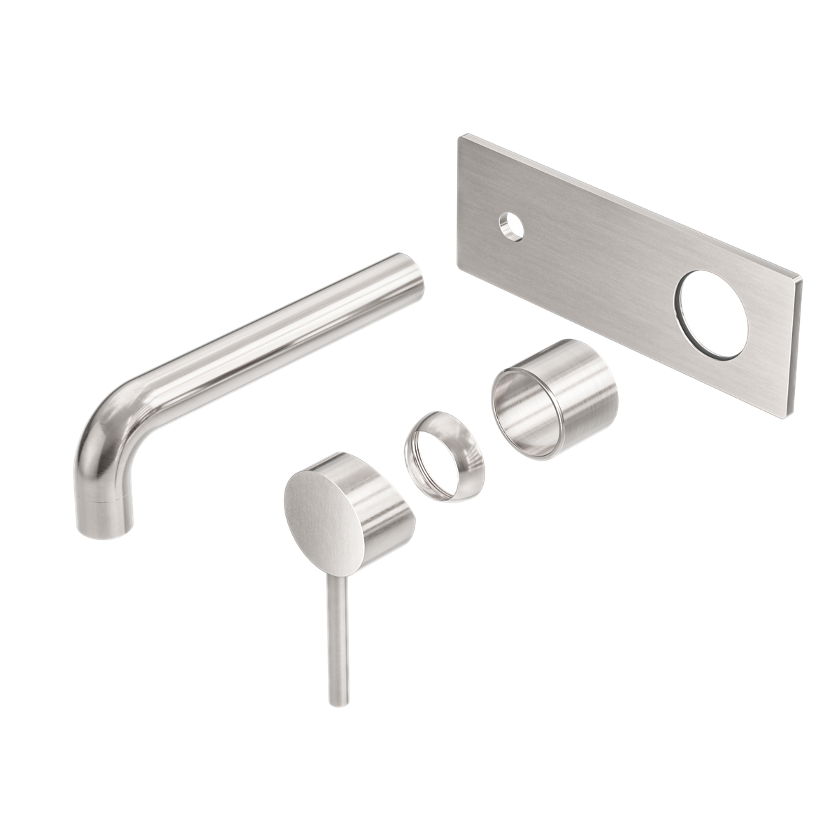 Dolce Wall Basin/bath Mixer Trim Kits Only