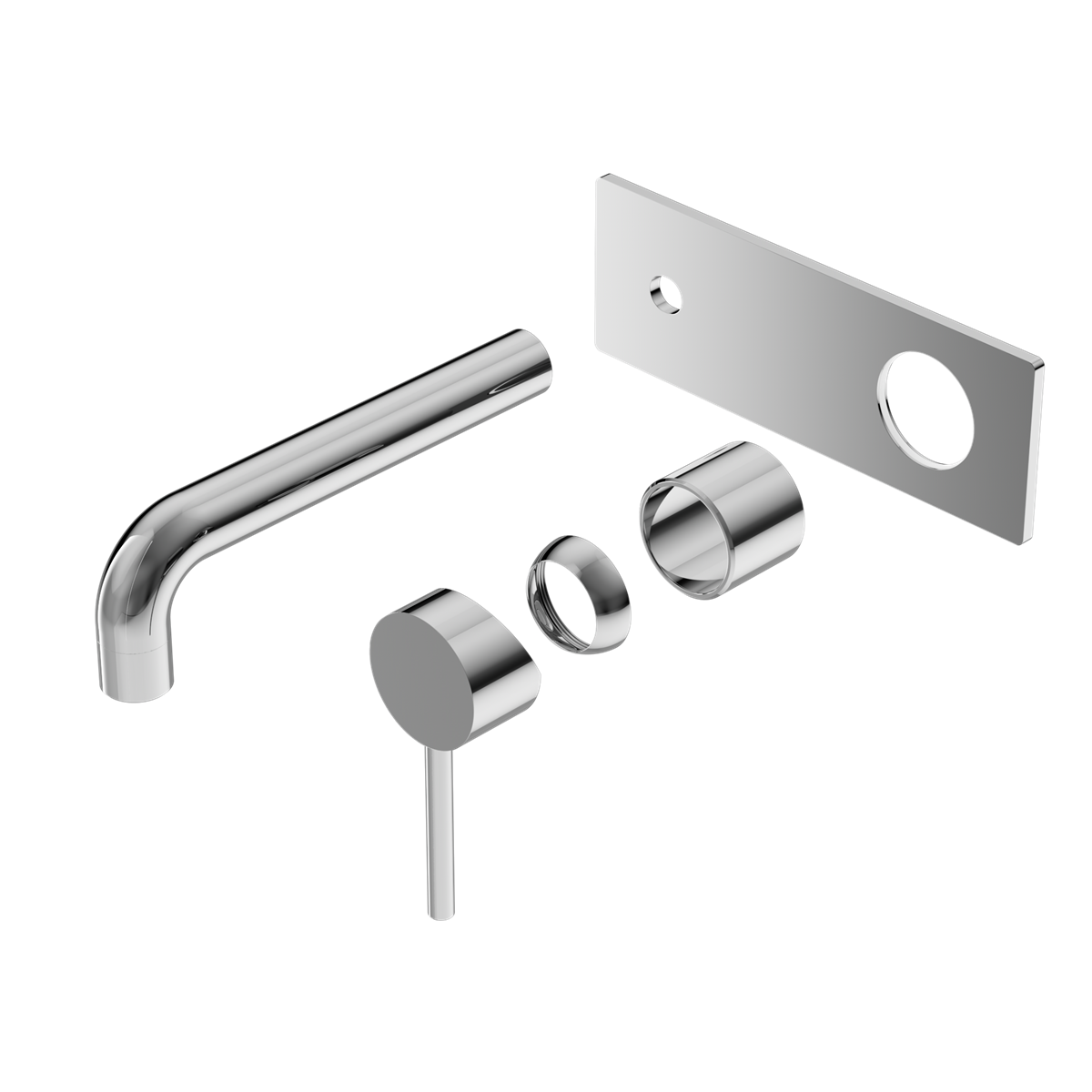 Dolce Wall Basin/bath Mixer Trim Kits Only