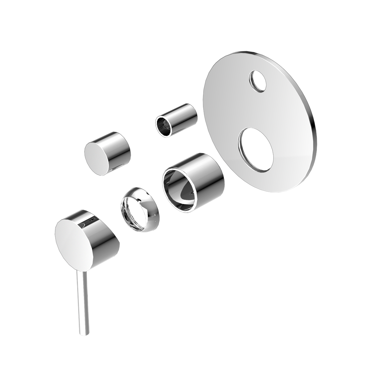 Dolce Shower Mixer With Divertor Trim Kits Only