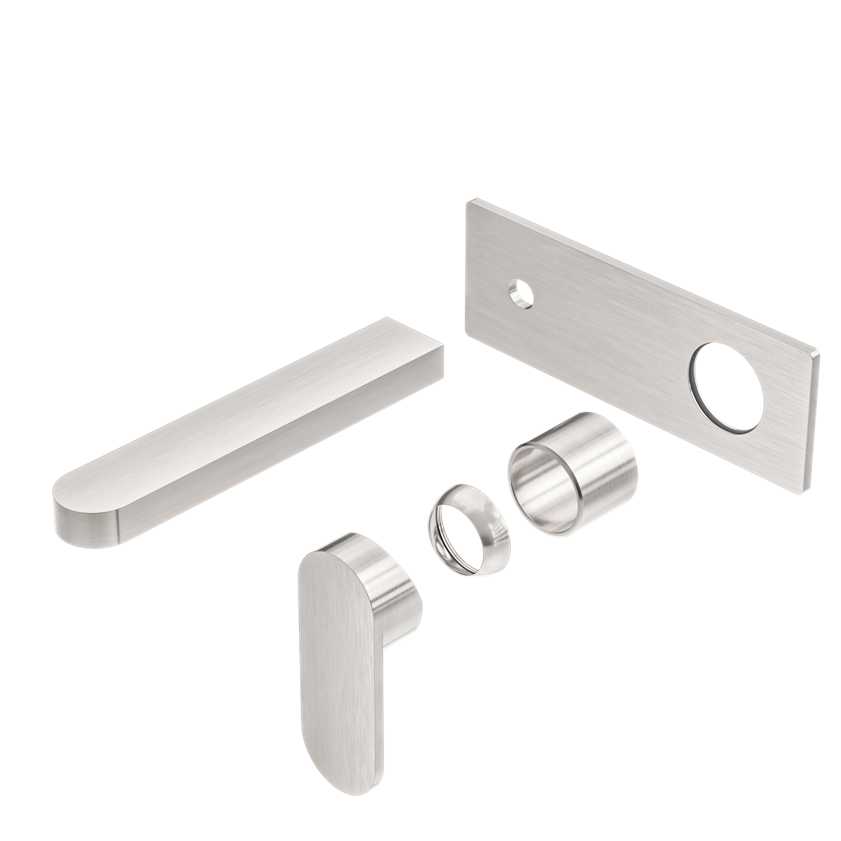 Ecco Wall Basin/bath Mixer Trim Kits Only