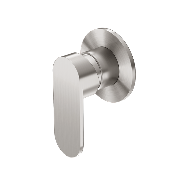 Ecco Shower Mixer 80mm Round Plate