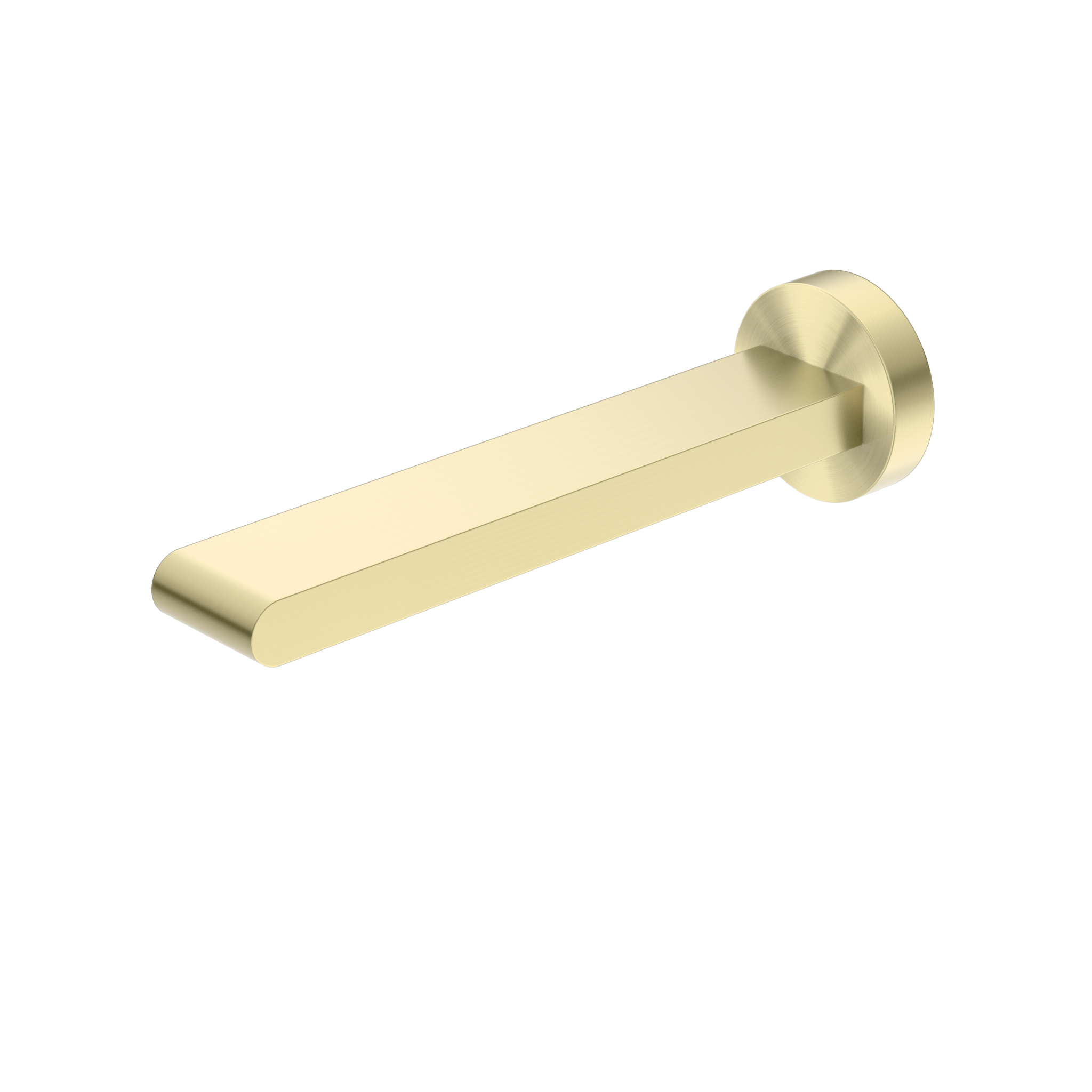 Bianca Fixed Basin/bath Spout Only 200mm