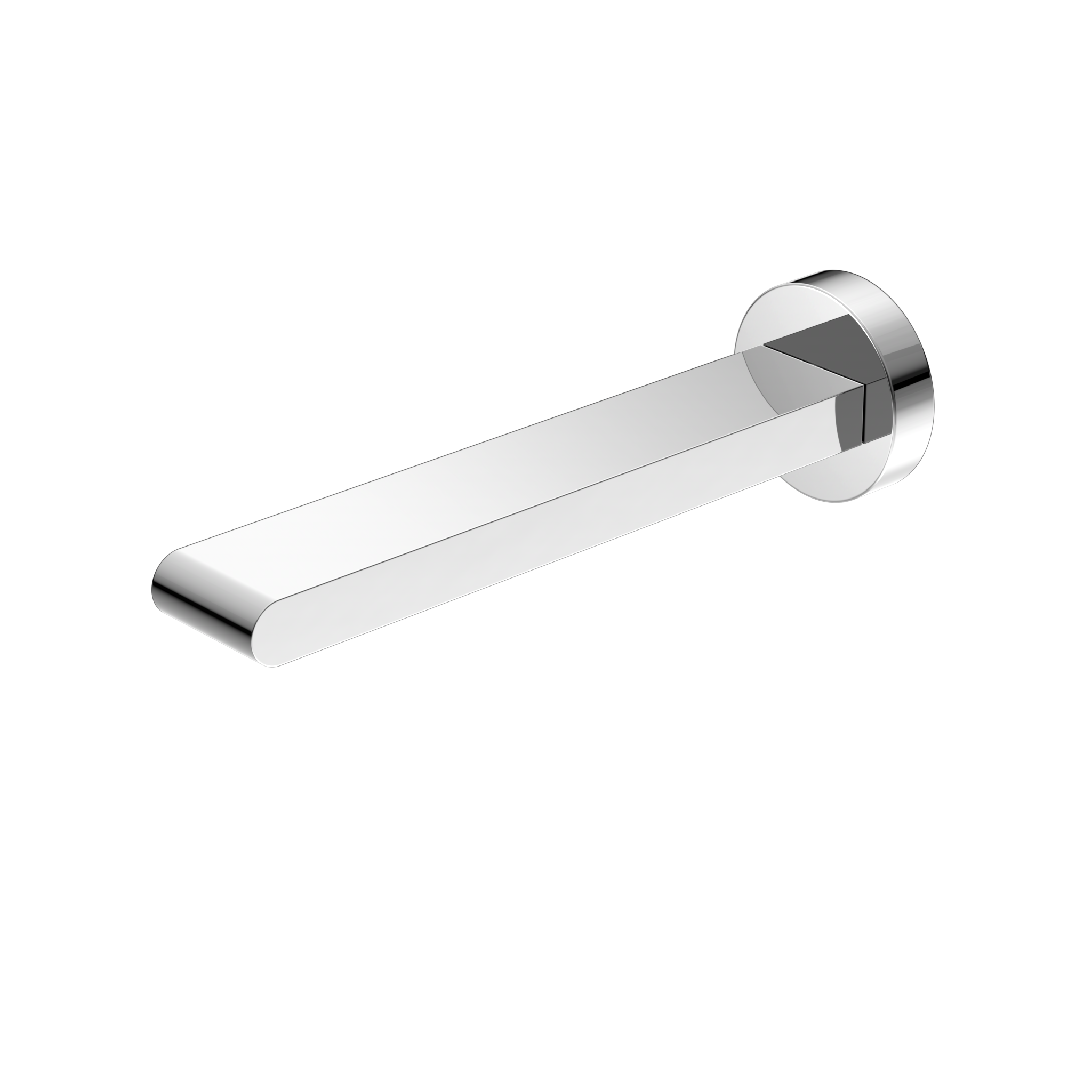 Bianca Fixed Basin/bath Spout Only 200mm