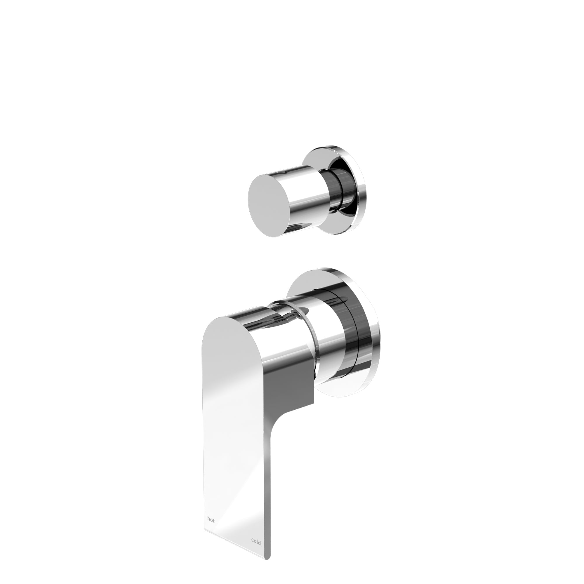 Bianca Shower Mixer With Divertor Separate Back Plate