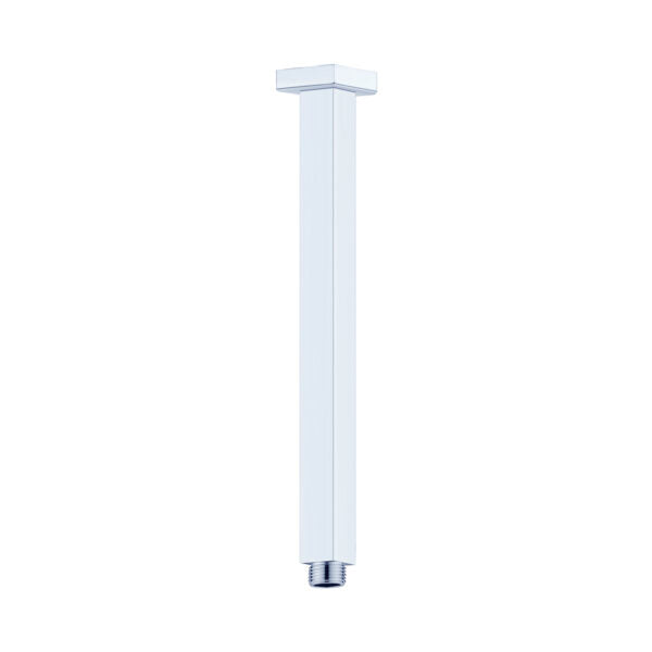 Square Ceiling Arm 300MM Length