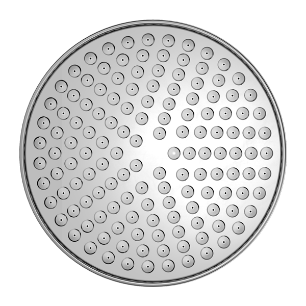 York 200mm Shower Head