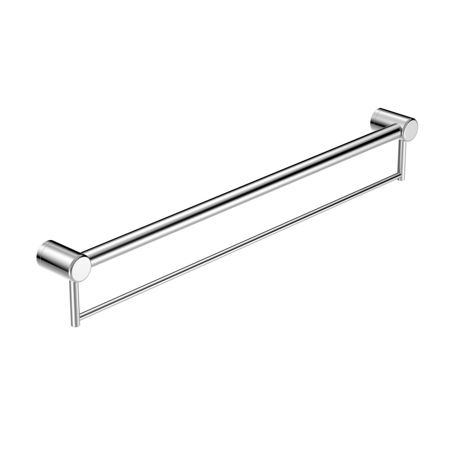 Mecca Care 32mm Grab Rail And Toilet Roll Holder 900mm