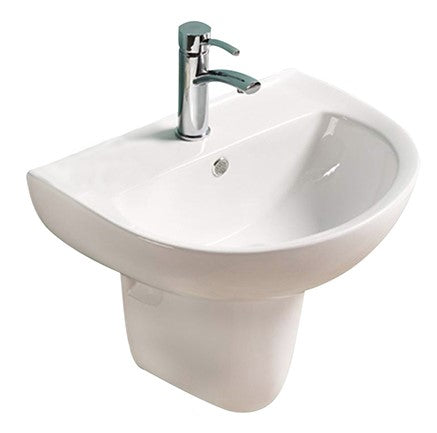 Care Basin With Shroud