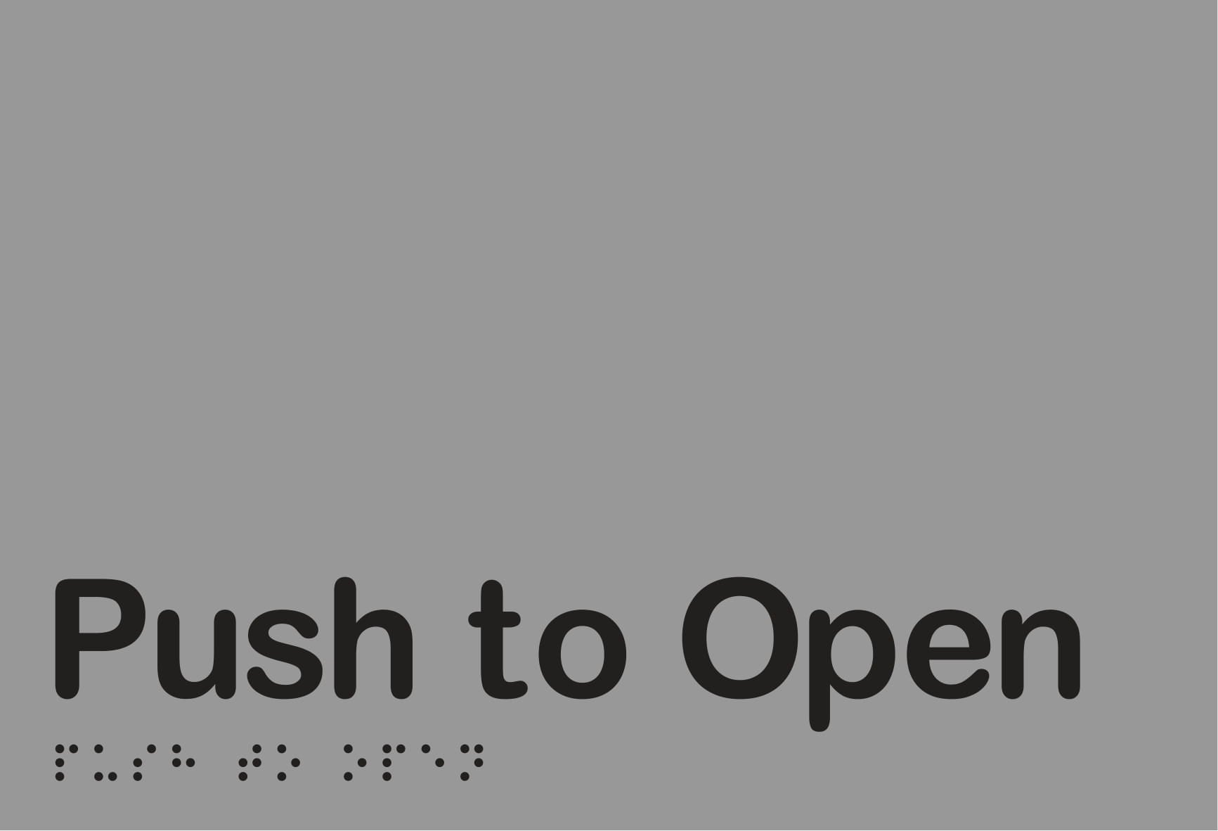 Push to Open