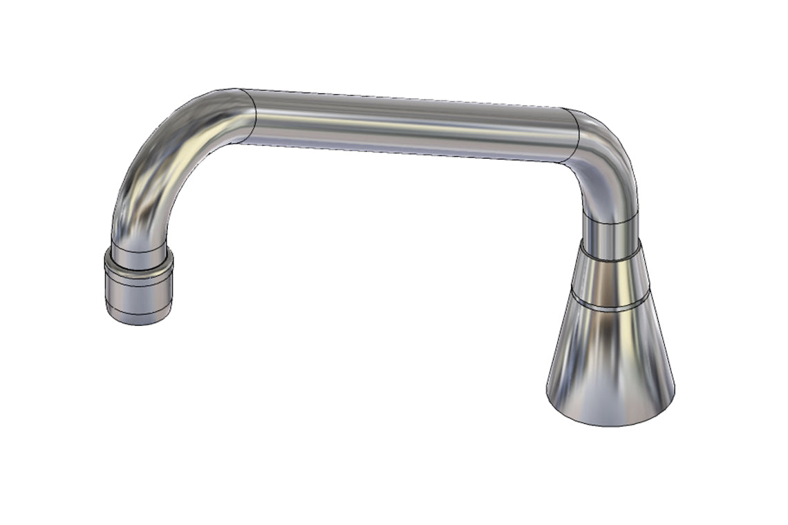 Classic Hob Mounted Standard Sink Spout