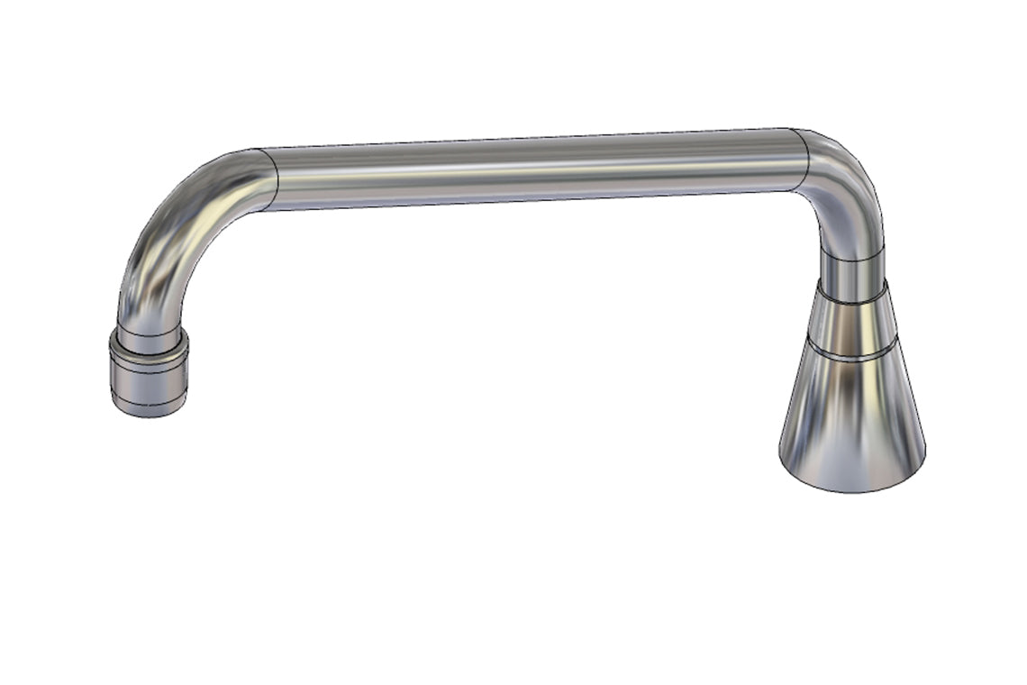 Classic Hob Mounted Standard Sink Spout