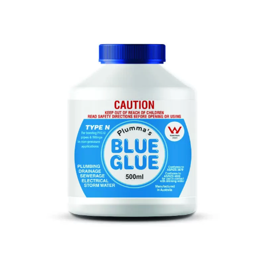 Plumma’s Blue Glue Type N Solvent Cement - 500ml