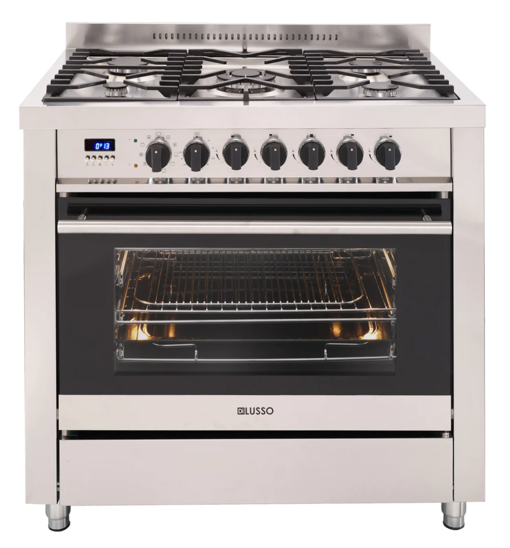 Designer 900mm Freestanding Dual Fuel Cooker