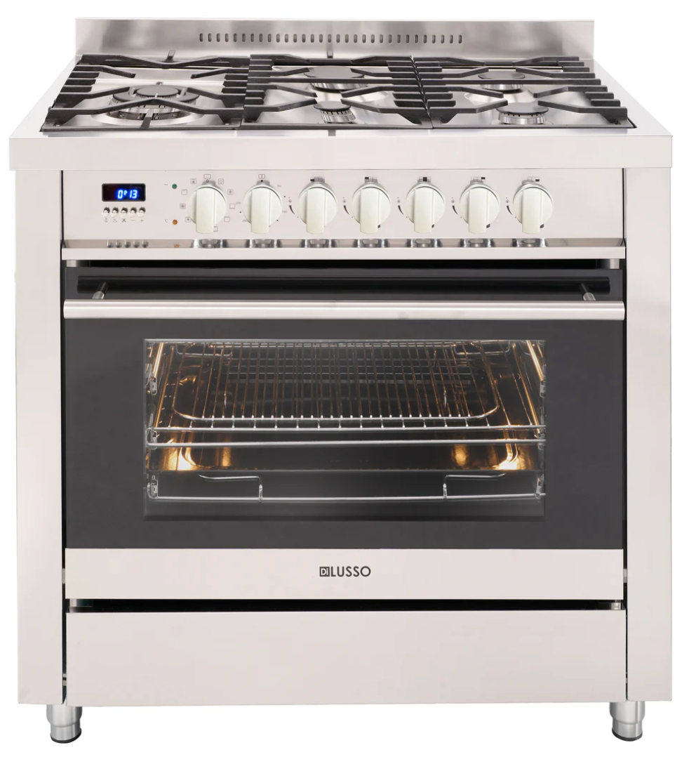 Prestige 900mm Freestanding Dual Fuel Cooker