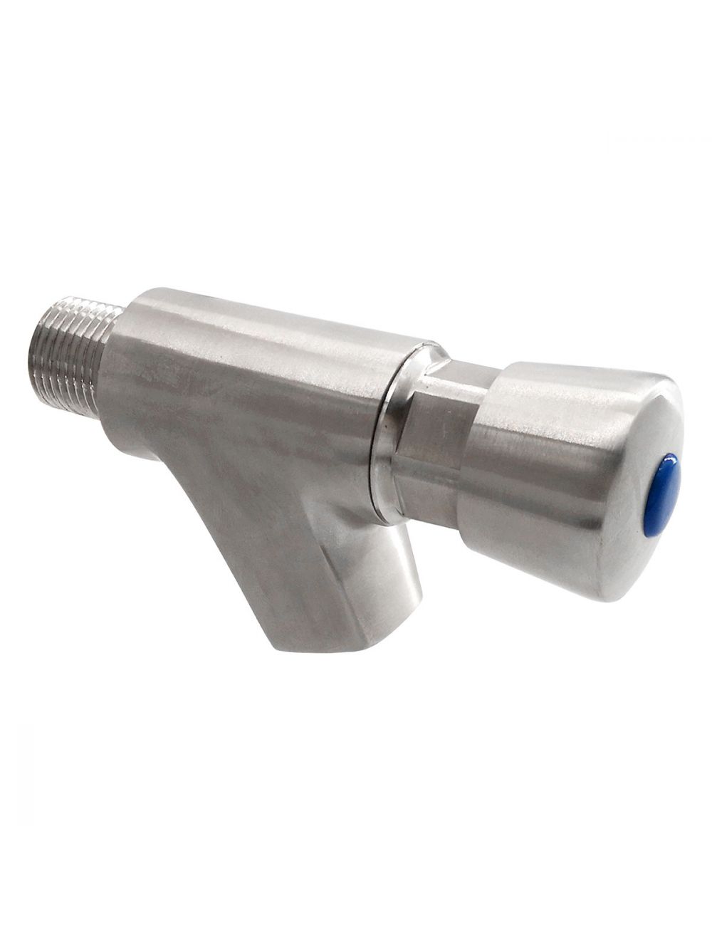 Push Button Bib Tap (Mechanical Operation-On/Off)