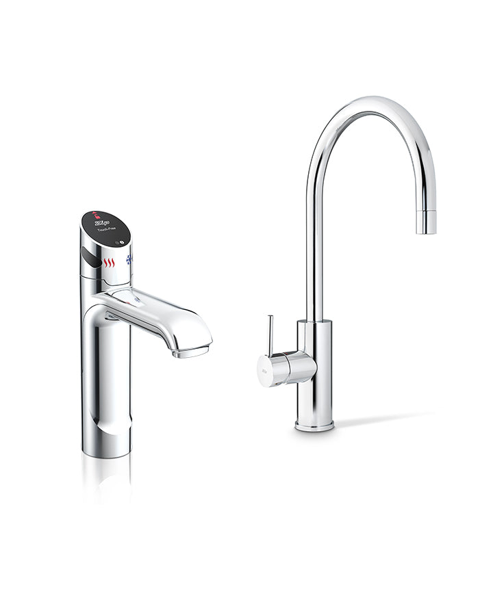 HYDROTAP G5 BCHA20 4-IN-1 TOUCH-FREE WAVE TAP WITH ARC MIXER CHROME