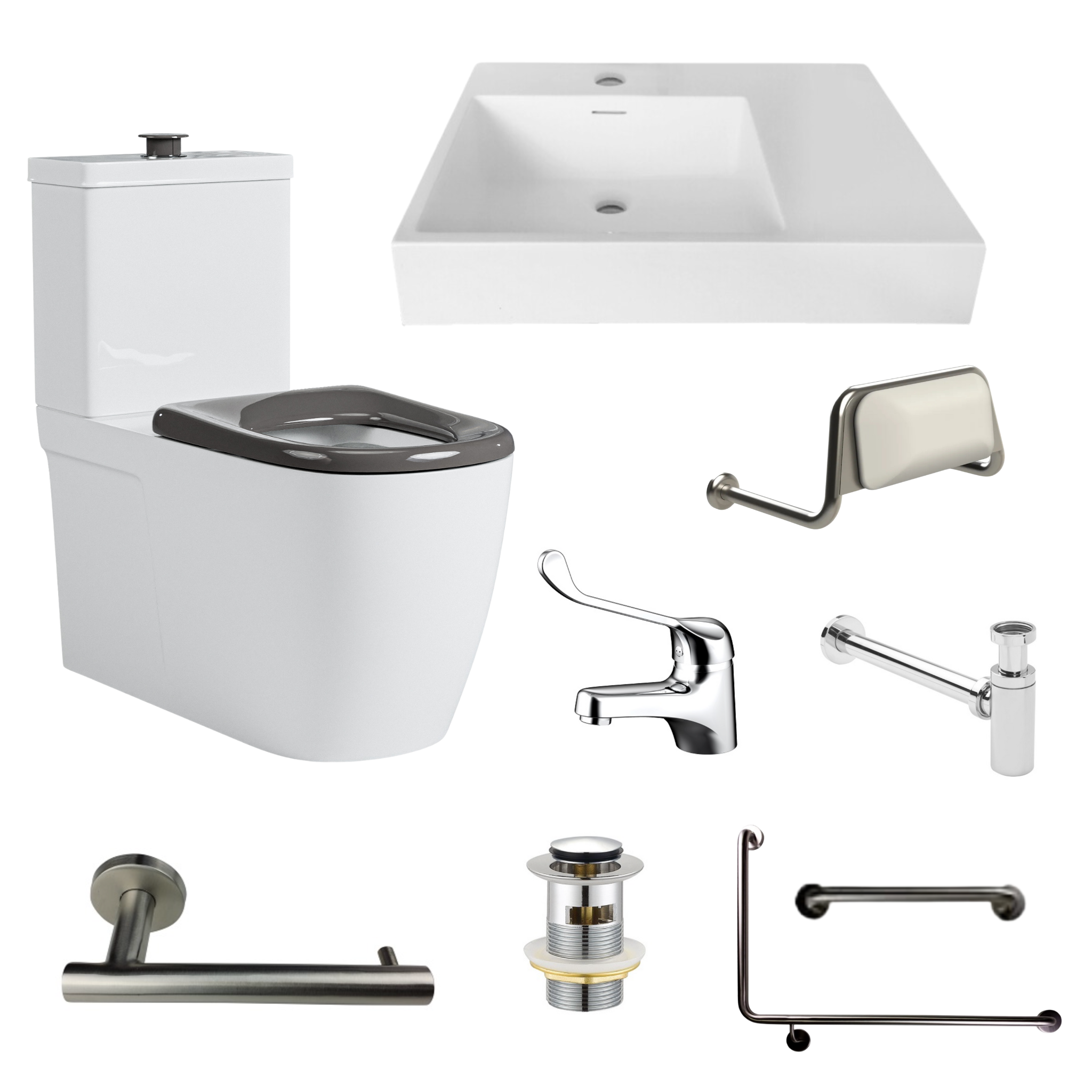 Disabled Bathroom Kit - NDIS, AS1428.1 and SDA Compliant