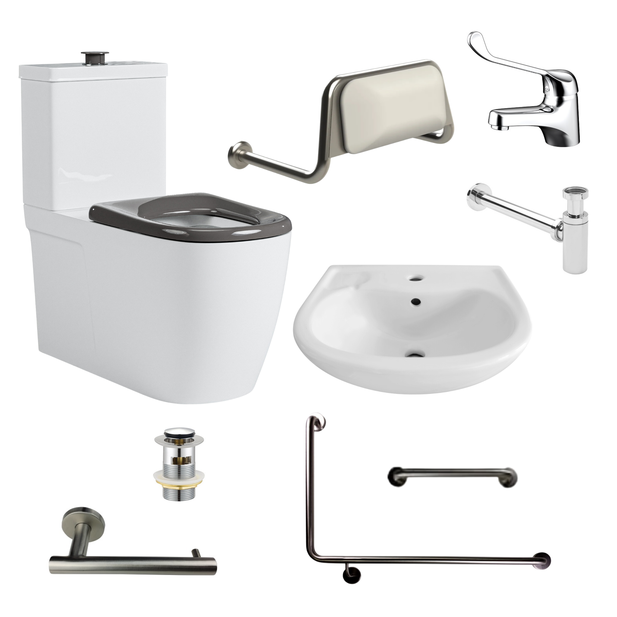 Disabled Bathroom Kit - AS1428.1 Commercial Compliant