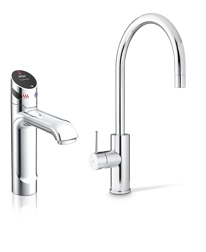 HYDROTAP G5 BCHA20 4-IN-1 TOUCH-FREE WAVE TAP WITH ARC MIXER CHROME