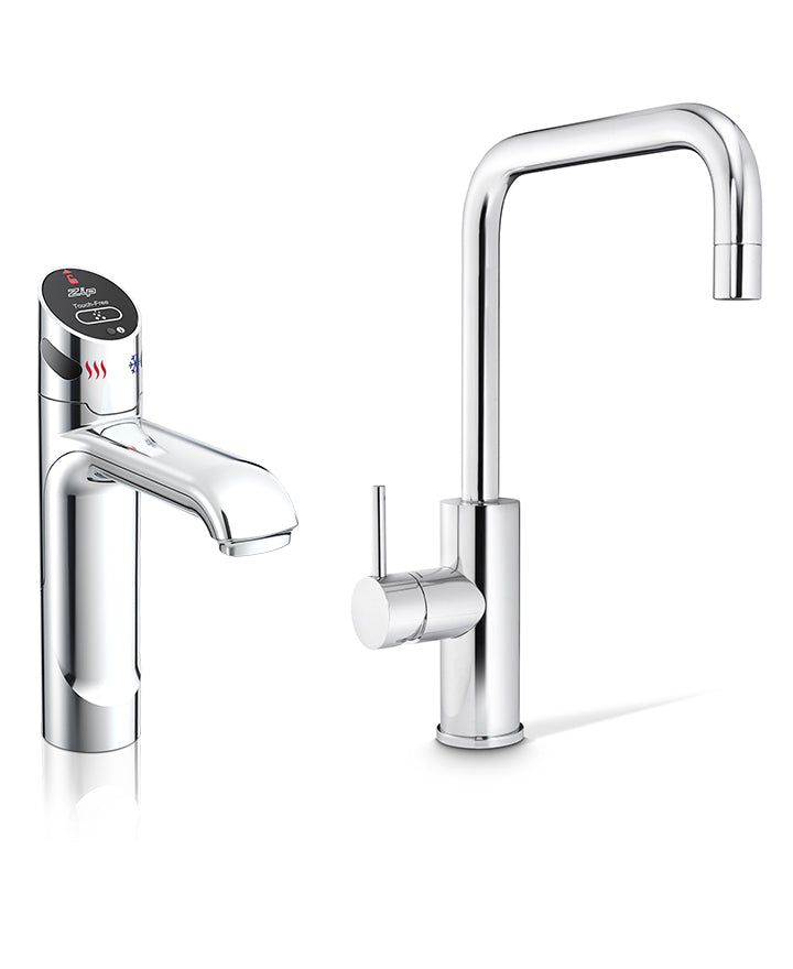 HYDROTAP G5 BCSHA60 5-IN-1 TOUCH-FREE WAVE TAP WITH CUBE MIXER CHROME