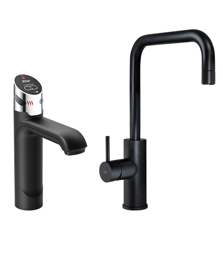 HYDROTAP G5 BCSHA60 5-IN-1 TOUCH-FREE WAVE TAP WITH CUBE MIXER CHROME
