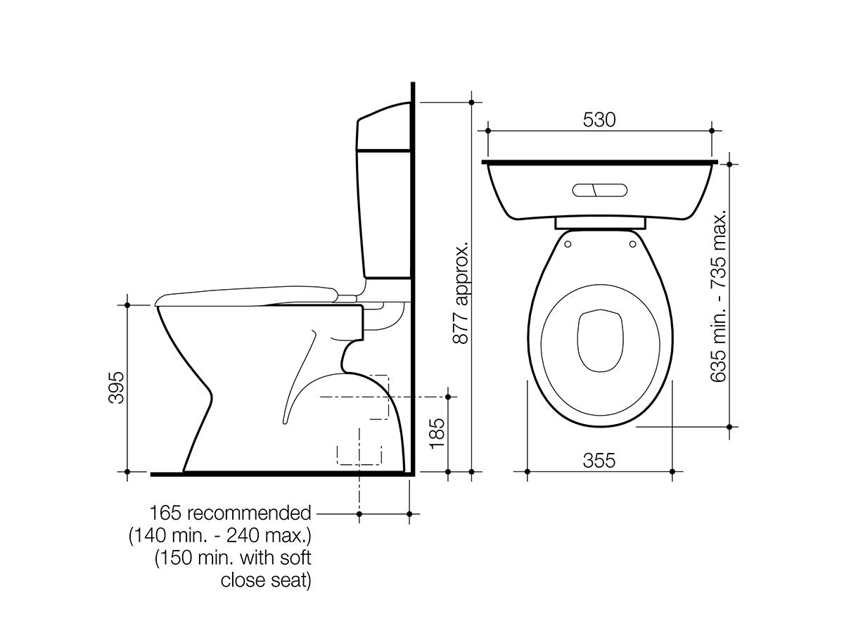 Uniset II Concorde Concealed Connector Suite PNV Standard Seat 6/3L Wh