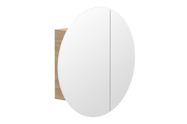 Round Mirror Cabinet