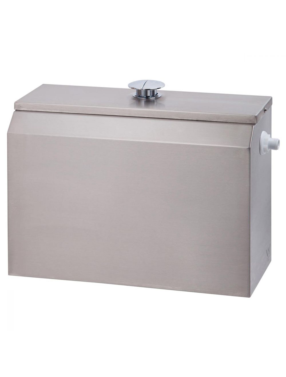 Disabled Compliant Dual Flush Stainless Steel Cistern Right Side Entry