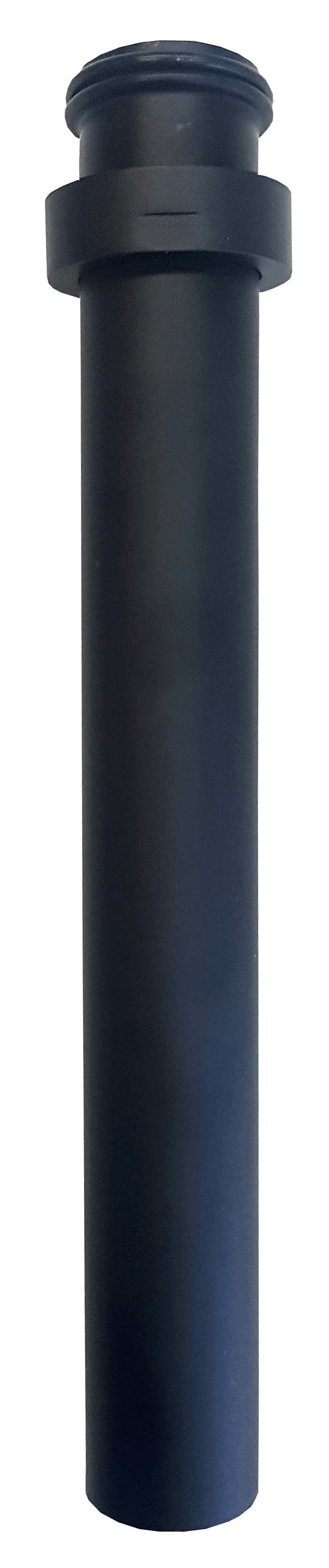 Vertical Extension Pipe for AU4040 Bottle P Trap - Matte Black