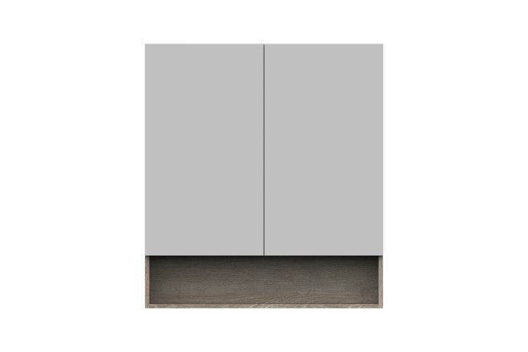 Shelf Mirrored Cabinet 900