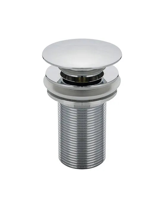 Dome Top Plug And Waste Pop-Up Basin