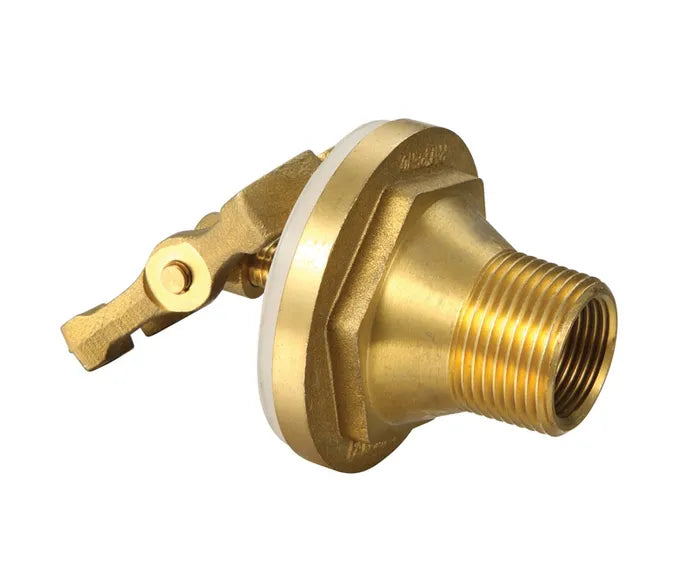 External Tank Flange Brass 25MM X 20MM