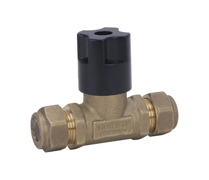 Hot Water System Valves - Non Return Isoloation Valve