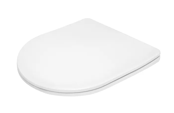 Matte White Seat Cover for Matte White Alzano Wall Face Pan