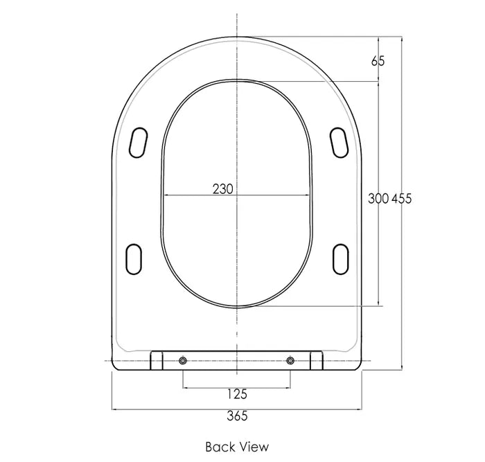 Matte White Seat Cover for Matte White Alzano Wall Face Pan