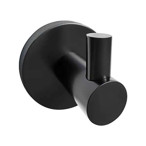 Rondo Robe Hook Black