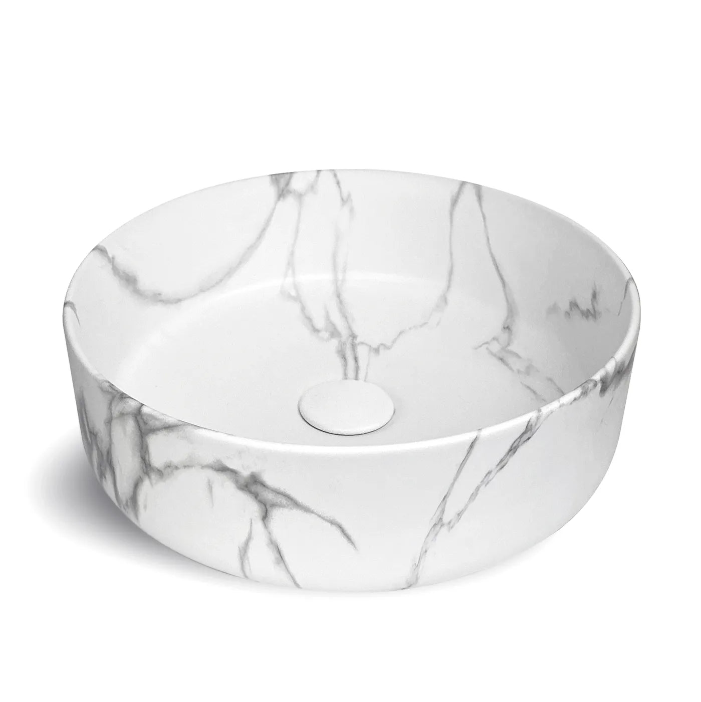 Radius Round Basin Marble Look 360