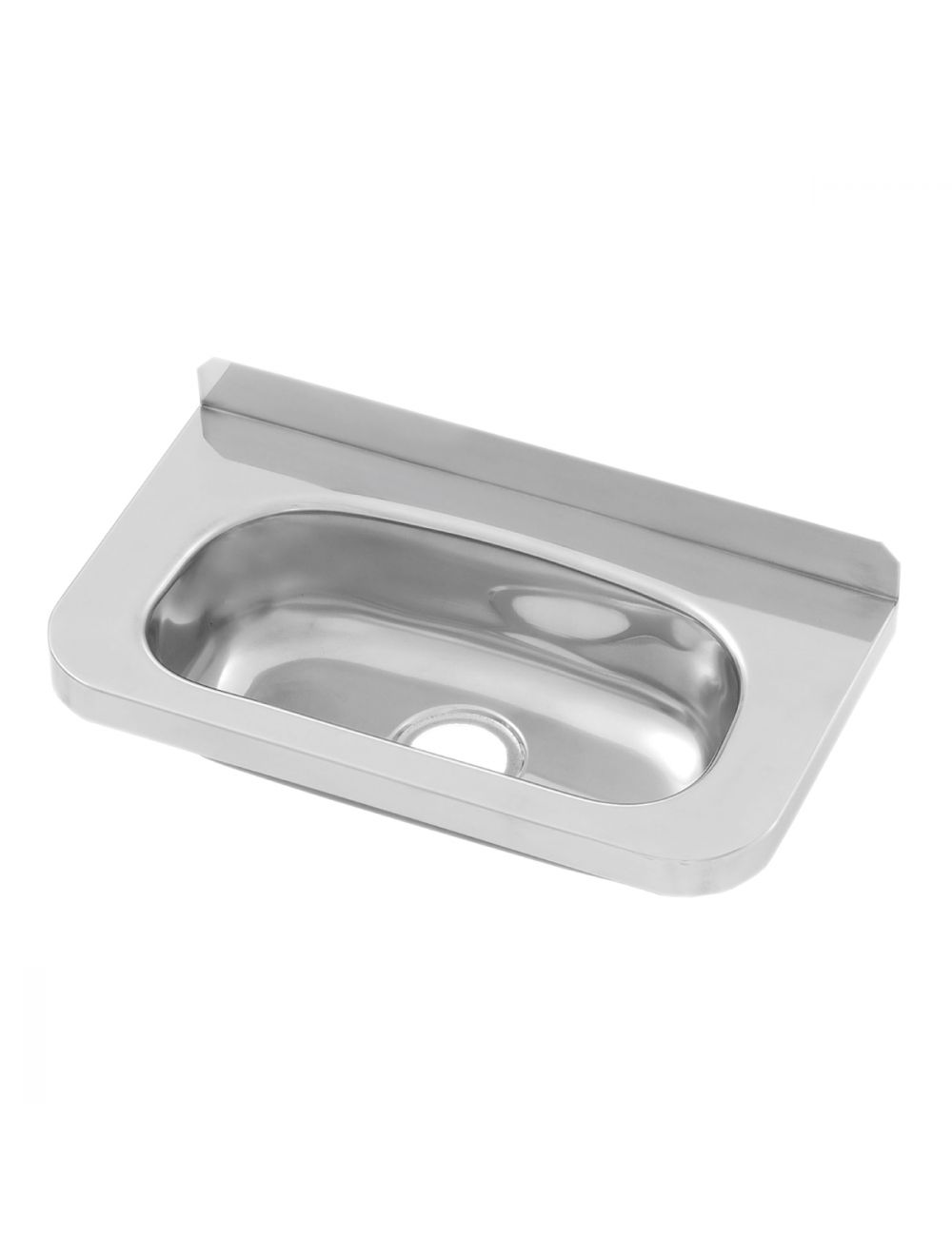 Compact Stainless Steel Hand Basin