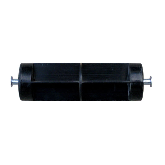 Toilet Roll Roller - Black ABS