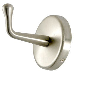 Heavy Duty Robe Hook - Concealed Fix in Polished Stainless Steel