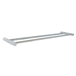 620mm Lawson Double Towel Bar in Polished Stainless Steel