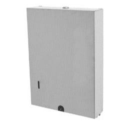 Paper Towel Dispenser in Satin Stainless Steel with 1 key