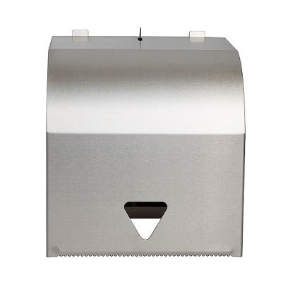 Paper Towel Roll Dispenser in Satin Stainless Steel