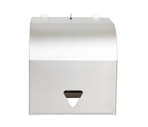 Paper Towel Roll Dispenser in White Powder Coat