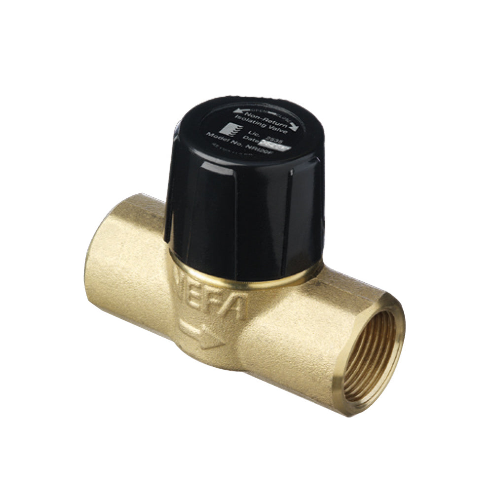 Non Return Isolating Valve 20mm Female