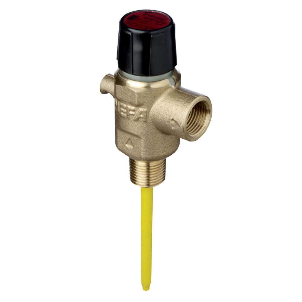 Pressure And Temperature Relief Valve 15mm 1400kpa Hangsell 6230